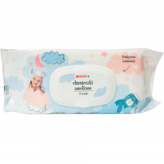 Spar chusteczki nawilżane dla dzieci premium z klapką 