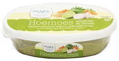 Hummus Maza z kolendrą i sokiem z limonki 