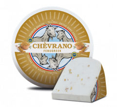 Ser kozi Chevrano z kozieradką 