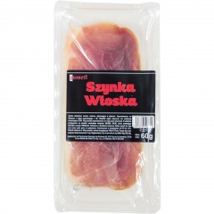 Szynka włoska plastry 60g  Gusseti