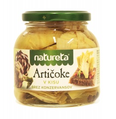 Karczochy marynowane Natureta 