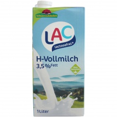 Mleko uht bez laktozy. 