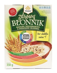 Pałeczki Granex wielozbożowe z dodatkiem błonnika 