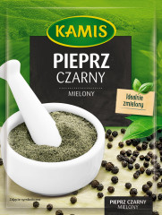 Kamis Pieprz Czarny Mielony 20g