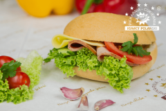 Kanapka z salami Polański 