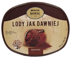 Lody jak dawniej kakaowe 