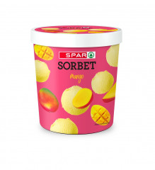 Lody Spar Sorbet Mango 