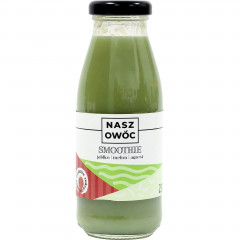 Smoothie Nasz Owoc jabłko-melon-agrest 