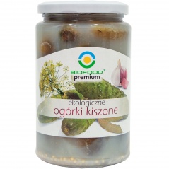 Ogórki kiszone ekologiczne 