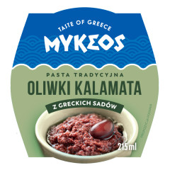 Pasta Mykeos oliwki Kalamata 