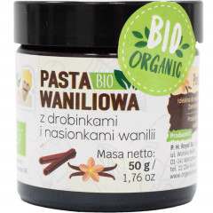 Pasta royal waniliowa bio 