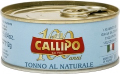 Tuńczyk Callipo Natura w kawałku 