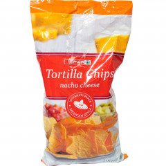 Chipsy tortilla Spar Nacho serowe 