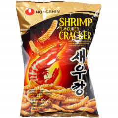 Chipsy nongshim krewetkowe pikantne 75g 