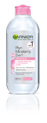 Garnier Skin Naturals Płyn micelarny 3w1 400 ml