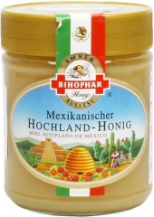 Miód Bihophar Meksykański nektarowy wielokwiatowy 