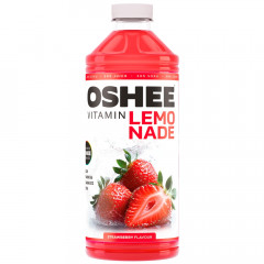 Napój wit Oshee ngaz Vitamin lemonade truskawka + kaucja 50 gr 