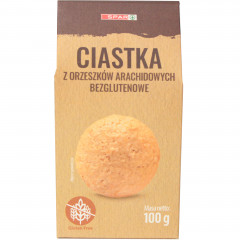 Spar ciastka z orzeszkami arachidowymi 