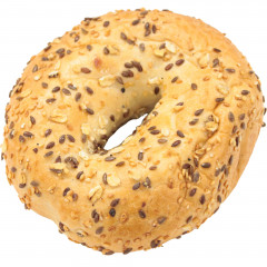 Bajgiel rustico z siemieniem lnianym Putka 