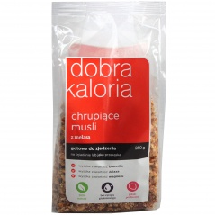 Musli chrupiące z melasą z melasą