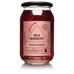 Barszcz zakwasownia ukraiński dla rodziny ekologiczny 