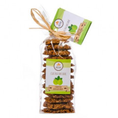 Ciastka owsiane z agrestem 