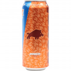 Dzik Peach Zero Caffeine 500 ml - Napój Gazowany