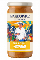 Sos Makłowicz i Synowie w stylu korma 