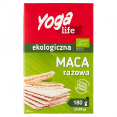 Pieczywo maca razowa bio 