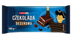 Spar czekolada deserowa 