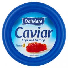 DalMare Czerwony kawior z ikry gromadnika i ikry śledzia 