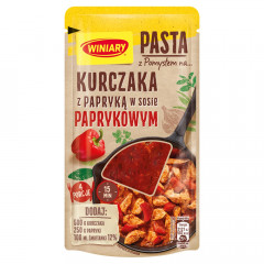WINIARY Kurczak z papryką w sosie paprykowym 80g