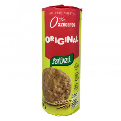 Ciasteczka zbożowe bez cukru santiveri digestive 