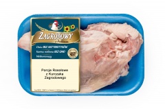 Porcja z kurczaka zagrodowego-tacka 