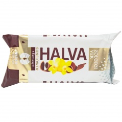 Chałwa słonecznikowa wanilia z czekoladą 