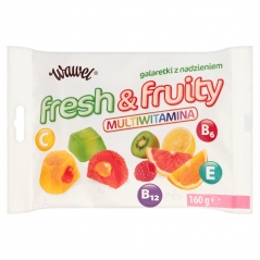 WAWEL GALARETKI Fresh & Fruity Multiwitamina 160g
