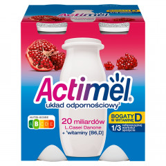 Actimel Granat Bogaty w witaminę D 4 x 100g