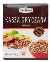 Kasza gryczana prażona Piotr i Paweł