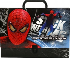 Teczka twarda z rączką amazing spider man 