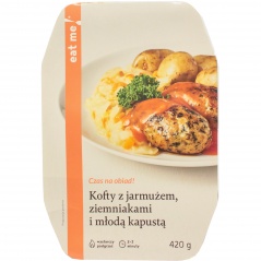 Kofty z jarmużem eat me 