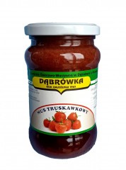 Mus dąbrówka truskawkowy 300g 