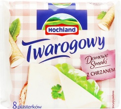 Ser Hochland Twarogowy z chrzanem 