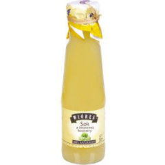 Sok wiórek z kiszonej kapusty 