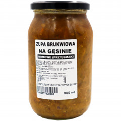 Zupa Domowe przysmaki brukwiowa na gęsinie słoik 