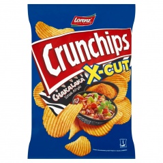 Crunchips X-CUT CHAKALAKA 140g