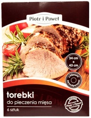 Torebki do pieczenia mięsa Piotr i Paweł 