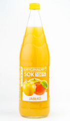 Sok 100% oryginalny jabłkowy 1l 