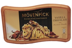 Lody Movenpick vanilla chocolate 