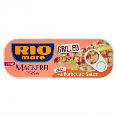 Grillowane filety z makreli w sosie barbecue 120g