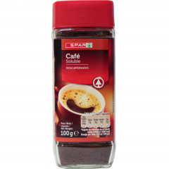 Spar kawa rozpuszczalna bezkofeinowa 